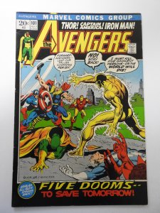 The Avengers #101 (1972) FN Condition!