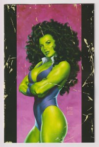 Marvel Comics! She-Hulk! Issue #1! Joe Jusko Virgin Variant (2022)!