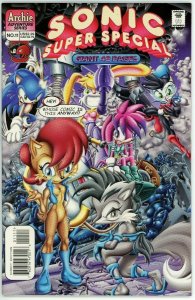 Sonic Super Special #11 (1997) - 9.0 VF/NM *All Female Issue*