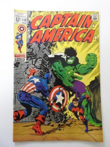 Captain America #110 (1969) FN/VF Condition!