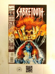 Sabretooth #2 VF+ Marvel Comics comic book 9 JW46