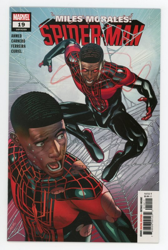 Miles Morales: Spider-Man #19 (2019 v1) Captain America NM