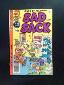 Sad Sack  #274  Harvey Comics 1980 FN- Newsstand