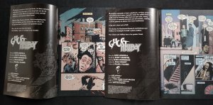 Ghost/Hellboy 2PC #1-2 - Mike Mignola Cover Art (9.2ob) 1996