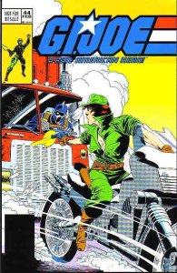 G.I. Joe, a Real American Hero #44 (2nd) VG ; Marvel | low grade comic Not For R