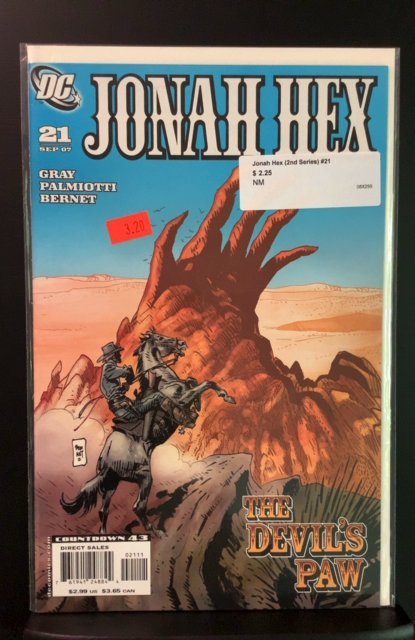 Jonah Hex #21 (2007)