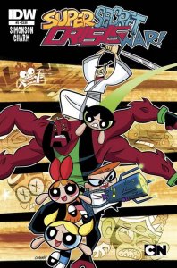 CARTOON NETWORK SUPER SECRET CRISIS WAR (2014 IDW) #5 CVR A DEREK CHARM