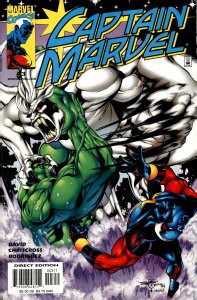 Captain Marvel #3 (2000) Captain Marvel