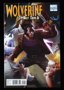 Wolverine: The Best There Is #2 VF 8.0 1:75 Djurdjevic Variant