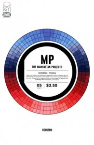 Manhattan Projects   #5, VF (Stock photo)