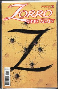 Zorro Rides Again #7 (2012) Zorro