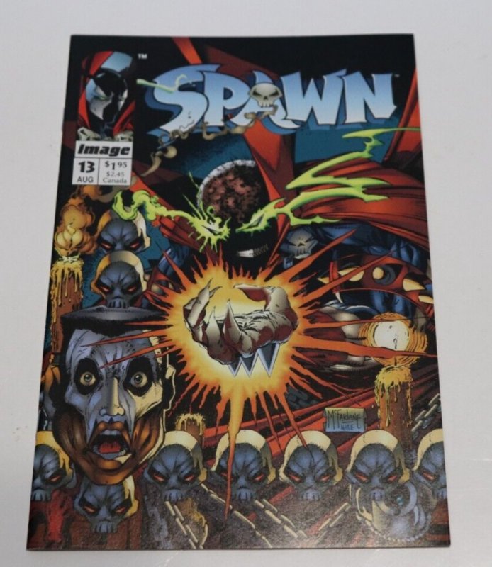 Spawn #13 Image Comics August 1993 Todd McFarlane 