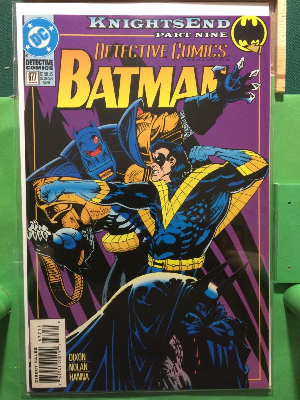 Detective Comics #677 Knightsend part 9