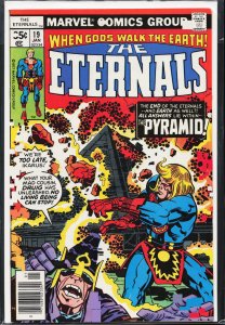 The Eternals #19 (1978) The Eternals