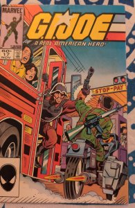 G.I. Joe: A Real American Hero #17 Second Print Cover (1983) G.I. Joe 