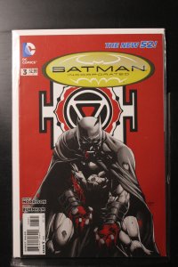 Batman Incorporated #3 (2012)