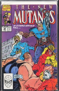 The New Mutants #89 (1990) New Mutants