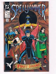 Spelljammer #1 VF DC Comics Comic Book Sept 1990 DE23
