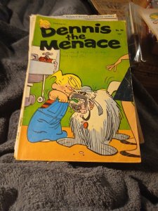 Dennis The Menace 10 Issue Silver Bronze Age Comics Lot Run Set Collection