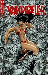 VAMPIRELLA (2019 DYNAMITE) #7 CVR A CONNER