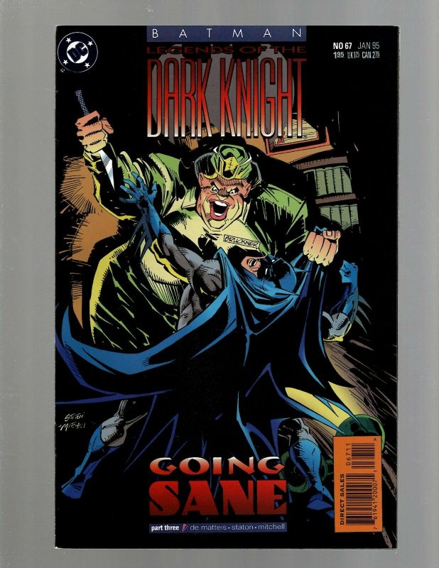 12 Legends of the Dark Knight Comics #13 14 61 62 63 64 0 65 66 67 68 69 GK54 