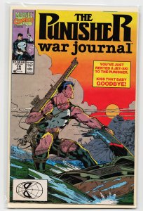 The Punisher War Journal #19 (1990) Punisher