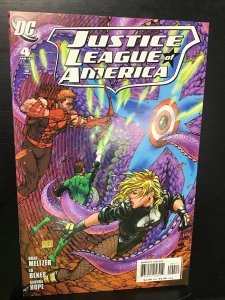 Justice League of America #4 (2007)nm