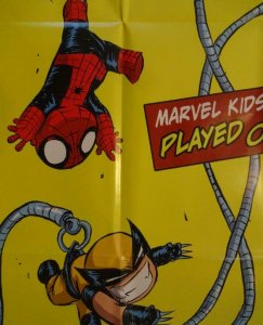 MARVEL OLD PEOPLE Promo Poster, 24 x 36, 2013, MARVEL Dr Ock, Unused 293