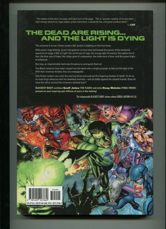 BLACKEST NIGHT: GREEN LANTERN (9.2) 2010