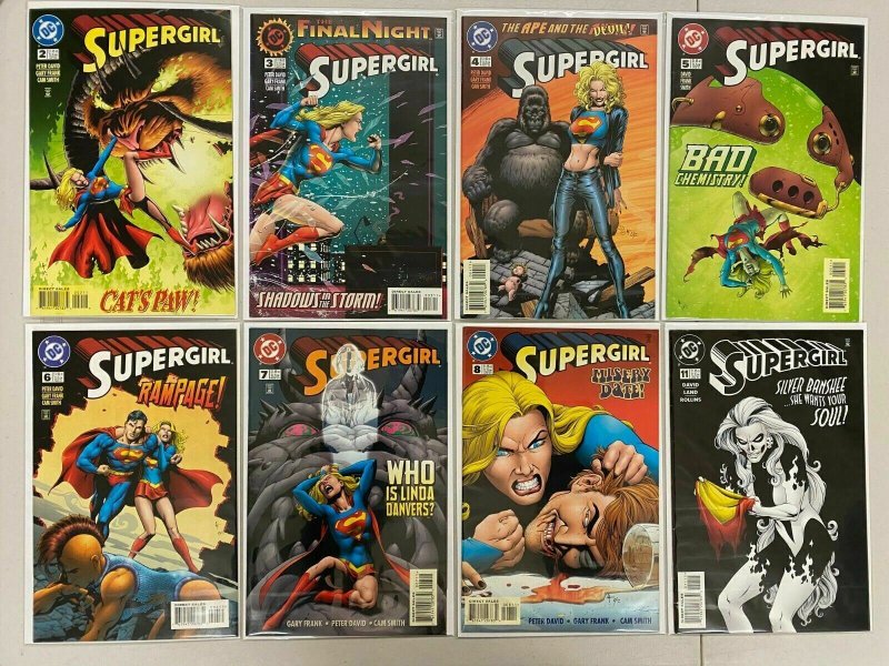 Supergirl lot #2-76 + Special 3rd Series 48 different books 8.0 VF (1996-2003)