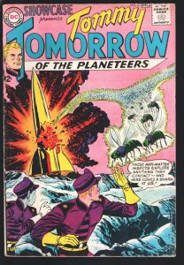Showcase #47 1963-DC-Tommy Tomorrow-of The Planeteers-'Doomsday For Planet Ea...