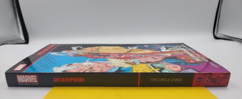 Deadpool Epic Collection Circle Chase TPB