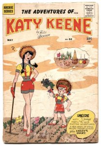 Katy Keene #52  1960 - Archie  -P - Comic Book