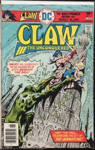 Claw the Unconquered #7 (1976) Claw the Unconquered