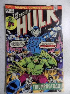 INCREDIBLE HULK # 191 MARVEL BRONZE ACTION TRIMPE FN-