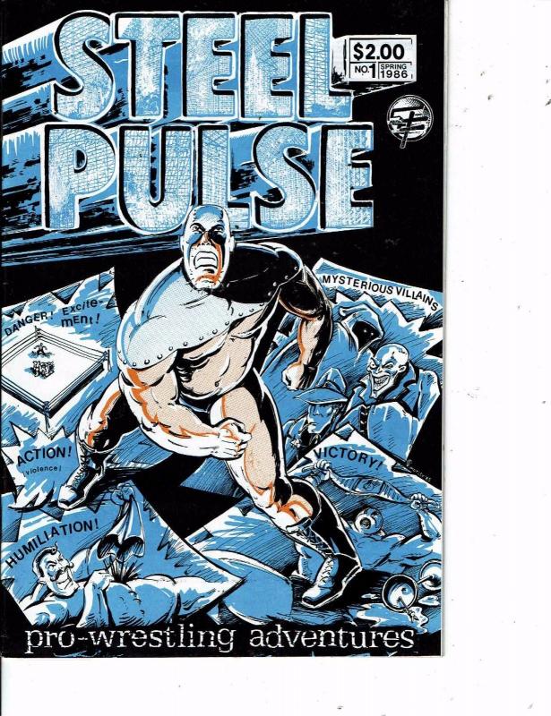 Lot Of 2 Comic Books Image Defcon 4 #1 and SF Steel Pulse #1  MS12