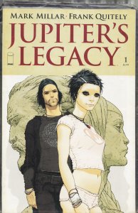 Jupiter's Legacy #1 (2013) Lady Liberty