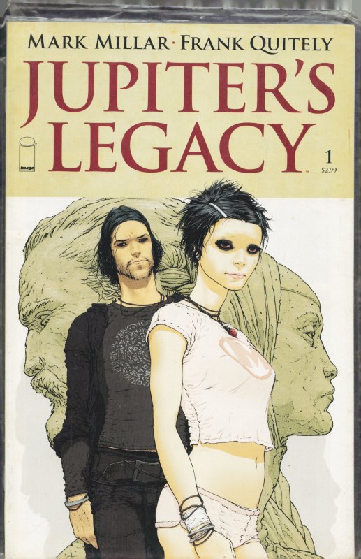 Jupiter's Legacy #1 (2013) Lady Liberty