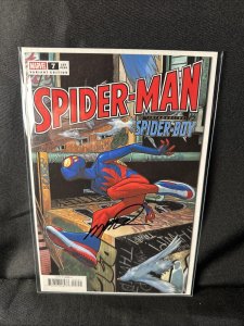 Spider-Man #7 Variant Humberto Ramos Cover 2023 Spider-Boy - Signed!