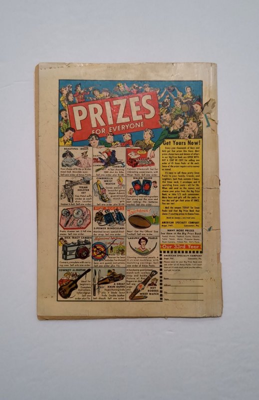 Amazing Detective Cases #9 (1951) Good 2.0