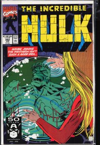 The Incredible Hulk #382 (1991) Hulk