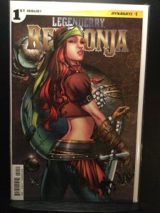 Legenderry: Red Sonja #1 (2015)