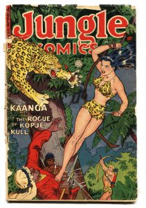 Jungle Comics #152 1952- Kaanga - GGA cover Golden-Age comic book G-