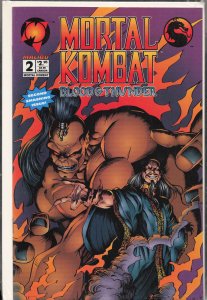 Mortal Kombat #2 (1994) Mortal Kombat