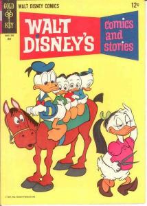 WALT DISNEYS COMICS & STORIES 322 VF-NM  July 1967 COMICS BOOK