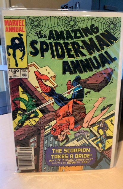 The Amazing Spider-Man Annual #18 (1984) 9.0 VF/NM