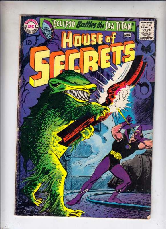 House of Secrets #73 (Aug-65) FN Mid-Grade Eclipso