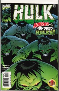 Hulk #11 (2000) Hulk