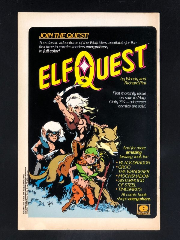 Swords of the Swashbucklers #3 (1985)