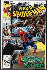 Web of Spider-Man #51 (1989) Spider-Man